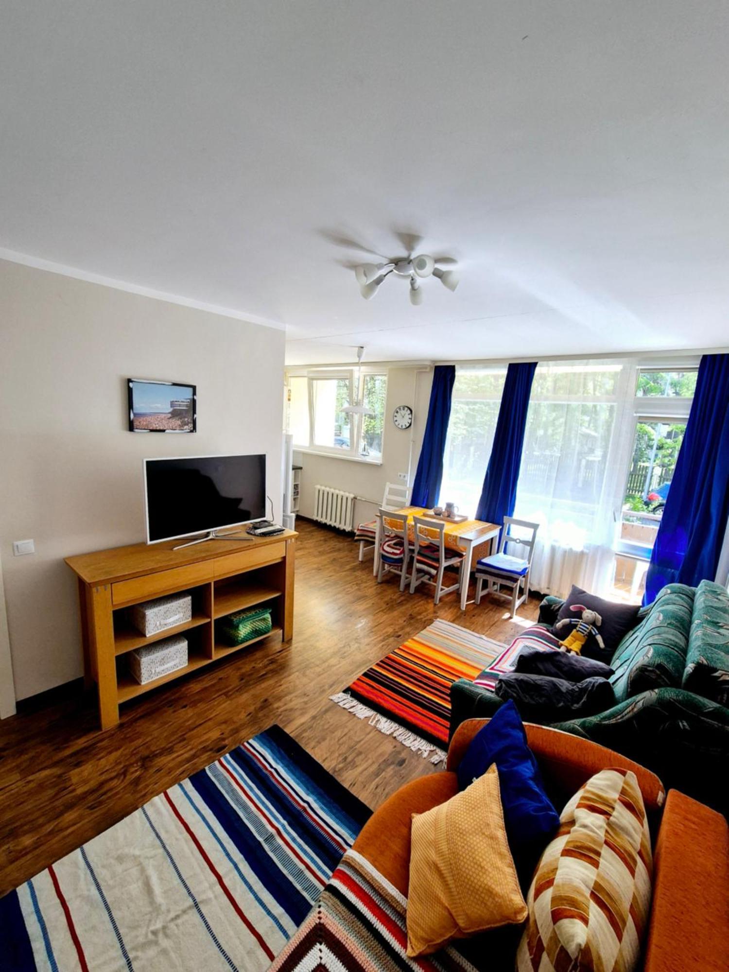 Apartmán Banga Jūrkalne Exteriér fotografie