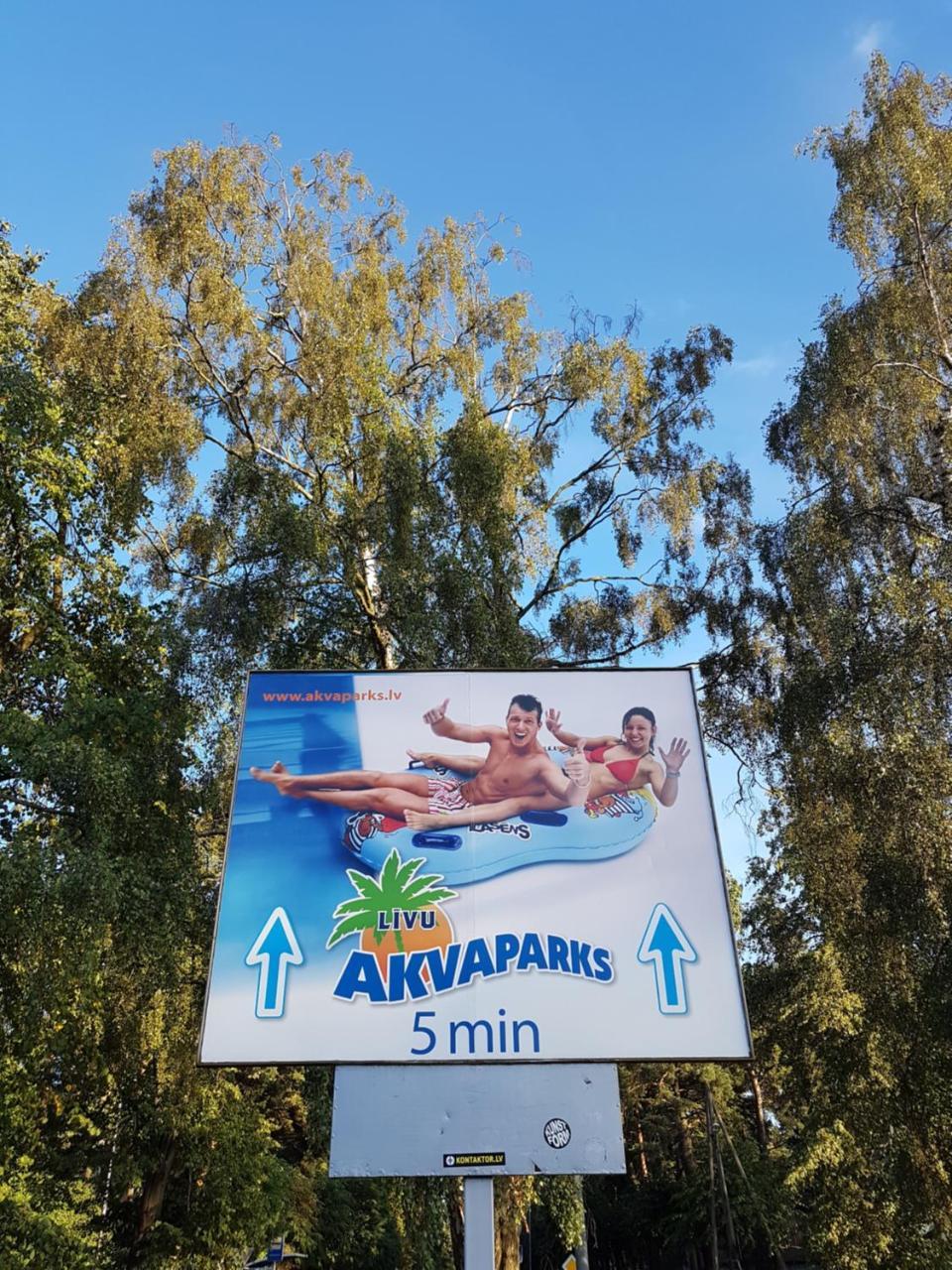 Apartmán Banga Jūrkalne Exteriér fotografie